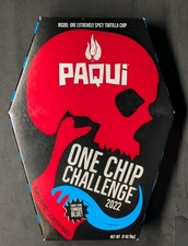 One Chip Challenge Sealed 2022 Reaper Pepper and Scorpion Pepper - New Sealed picture