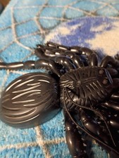 Halloween Black Spider with Hang Loop. 8