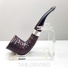 PETERSON OF DUBLIN SHERLOCK HOLMES MYCROFT RUSTICATED 2025 PIPE MADE IN IRELAND picture