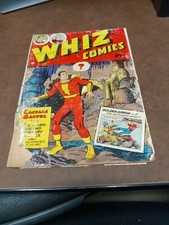 Whiz Comics 145 Fawcett 1952 Golden Age Shazam Captain Marvel Superhero Precode picture