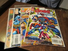 Gambit and the X-ternals Age of Apocalypse Comic Book Set 1-4 Mini Series picture