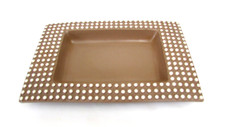 Vintage Red Wing Pottery  USA Hobnail Ceramic Tray M- 2003 UNIQUE HTF **AS IS** picture