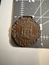 Antique 1915 Brattleboro VT Grand Lodge IOOF Vermont Odd Fellows Medal Rare picture