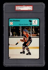 PSA 9 WAYNE GRETZKY 1979 Sportscaster Hockey Card #77-10 ROOKIE Card SPECTACULAR picture