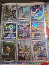 180 Pokmon Card Lot V VMAX EX Full Art Holo Rare AR SR GX SAR Binder Col G2U picture