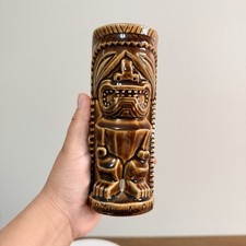 Tiki Farm Beachcomber Cafe Ku Tiki Mugs Laguna Beach CA 2009 Replacement picture