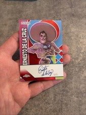 2026 Topps Chrome Disney - Auto Ernesto De La Cruz  /5 Coco picture