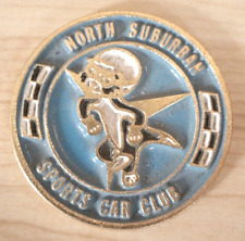 vintage north suburban sports car club medallion auto cross illinois picture