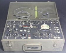 1944 WW2-Era Signal Corps Tube Tester I-177 - Military - Vintage - UNTESTED picture