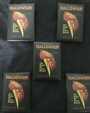 EMPTY HALLOWEEN🔪 Fright Rags TRADING CARDS  WAX PACK (1) MICHAEL MYERS-EMPTY picture