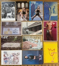 Vintage 1980s Gay Interest Postcard Set Of 12 LGBTQ+ Photos Art Guy Beefcake C picture