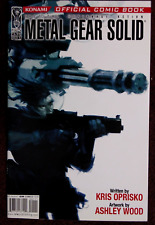 METAL GEAR SOLID #1 KONAMI OFFICIAL COMIC BOOK ASHLEY WOOD VF/NMNT picture