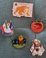 Vintage Lions Club Varied Pin Lot 1979-2003 Collectors lot picture