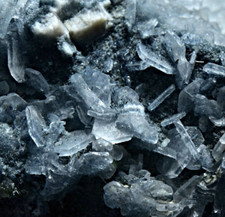 221 CT Rare Natural Vorobyevite Beryl Rosterite Crystals Cluster On Matrix picture