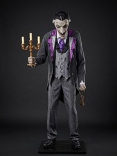 6' Animated Vampire Butler with LED Eyes and Sound - NEXT DAY SHIPPING picture
