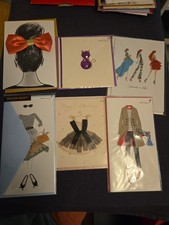 6 unused greeting cards Taylor Swift Hallmark Signature Papyrus picture