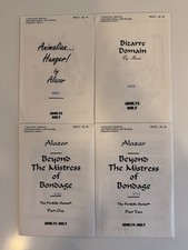 ALAZAR - Beyond the Mistress of Bondage Portfolios Signed/Numbered picture