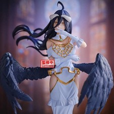 Overlord Albedo Figure Ooal Gown Action Figure Anime Shalltear Bunny Figure picture