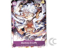 Monkey.D.Luffy P-041 Promo Alt Art ONE PIECE Card Game English NM picture