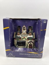 Vintage School House Holiday Time 2004 Village Collectables School House picture