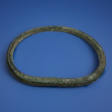Ancient Bangle With Patterns Iron Age Approx 600-400bce picture