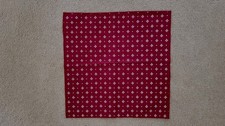 LONGABERGER ~ New   Traditional Classic Red Napkin~ 17