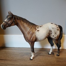 Cheval Ceramics ▪︎  Appaloosa Horse ▪︎ Matte ▪︎ 1998 ▪︎  82/2500 ▪︎ Hand Painted picture