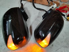 JDM Honda Jazz Fit GE6 GE8 GP1 GP2 2008-2013 BLACK Side Door Mirror Mirrors picture