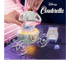 Scentsy Disney Cinderella Carriage Fragrance Wax Warmer for Home Decor picture