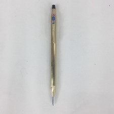 Vintage General Motors Cross 1/20 10K Gold Filled Mechanical Pencil Working picture