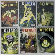 Geiger #1-6 Complete Set Geoff Johns Variants Image 2021 NM 1st Junkyard Joe picture