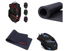 Gaming Mouse&XXL Mouse Pad Set,Desk Pad Computer Table Mat with Anti-Slip Rubber picture