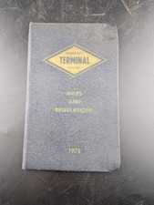 Kansas City Terminal Railway 1971 Rules and Regulations Book Railroad KCT VTG picture