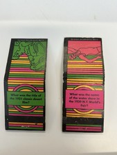 Vintage Mcm Matchbooks Set Of 2 Mid Century Modern Retro picture