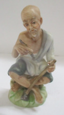 Vintage Napcoware Figurine Chinese Asian Old Man 165463 picture