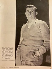 Stuart Erwin, Full Page Vintage Pinup picture