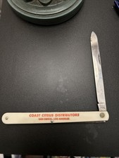 STAINLESS COLONIAL USA WATERMELON TESTER ADVERTISING KNIFE picture