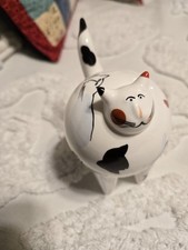 Vtg Villeroy & Boch  Cat Figurine France  Collectable picture
