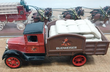 Ertl Collectibles Anheuser Busch 1931 Hawkeye Stake Truck Bank NIB picture