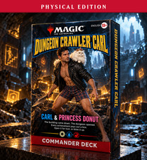 Dungeon Crawler Carl, PRINTED 100 Card Commander Deck, MTG EDH picture