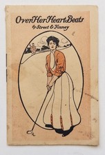1905 Royal Worcester Corset Brochure Golf Cover Sherlock Holmes Mention RARE picture