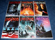 EARTHDIVERS #1 2 3 4 5 6 1st print set IDW PUBLISHING COMIC 2022 optioned NM picture