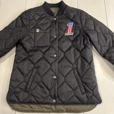 Harley-Davidson® Women's Reversible Quilted Jacket, Black/Green 98404-20VW/Small picture