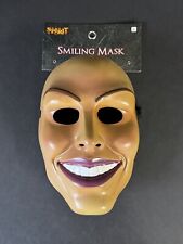 Spirit Halloween Smiling Mask The Purge Movie (Female Design) Horror BRAND NEW picture