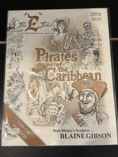 Disneyland E TICKET Magazine Pirates of the Caribbean Spring 1995 Blaine Gibson picture