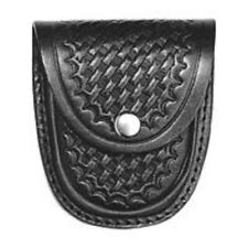 Safariland 190 Handcuff Case For Chain Handcuff Chrome Snap Basket Black - 190-4 picture