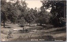 c1910s MT. CARROLL, Illinois RPPC Postcard