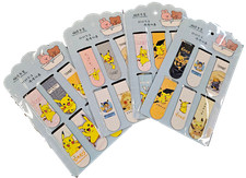 6x Pokemon Pikachu Anime Cartoon Double Sided Magnetic Bookmark Page Clip Set picture