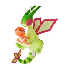 NEW Pokemon Center Soaring Dreams Flygon & Trapinch Plush Toy Set 11.8