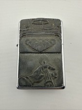 Barrett Smythe Pool Player Surprise Zippo Lighter - Billiards - 8-Ball - Pewter picture
